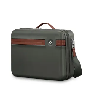 Samsonite Virtuosa Valise Rigide de Voyage, Étui de Maquillage Transversal avec Bandeoulière Amovible