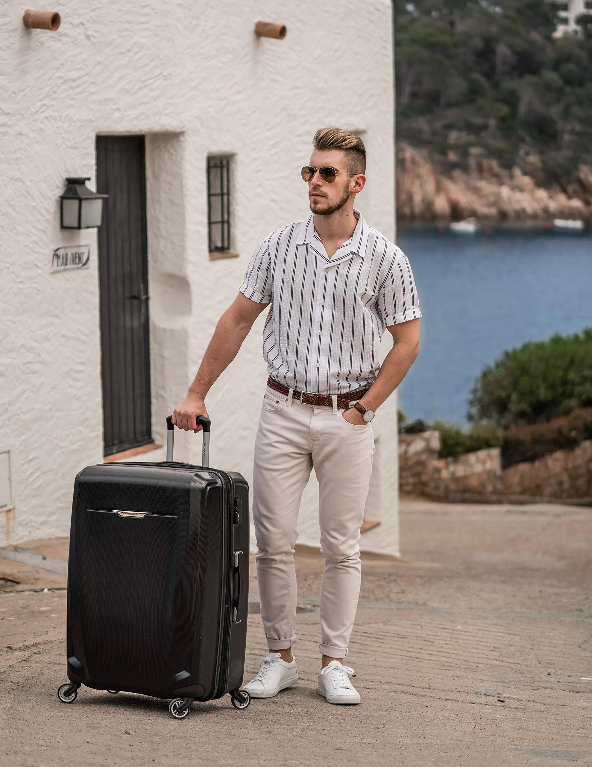 Samsonite Winfield 3 DLX Valise Grand Format à 4 Roues de 28 Pouces Samsonite