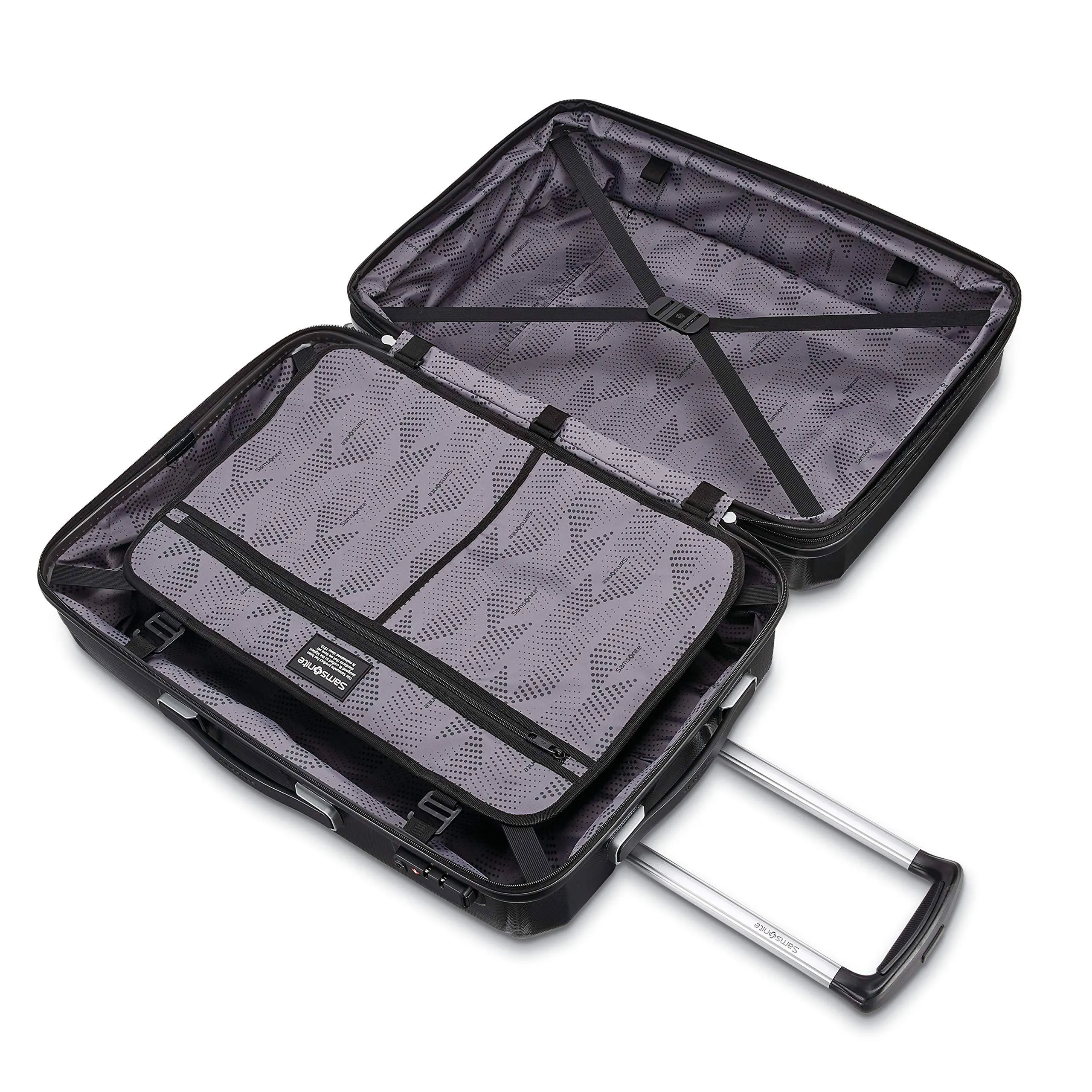 Samsonite Winfield 3 DLX Valise Grand Format à 4 Roues de 28 Pouces Samsonite