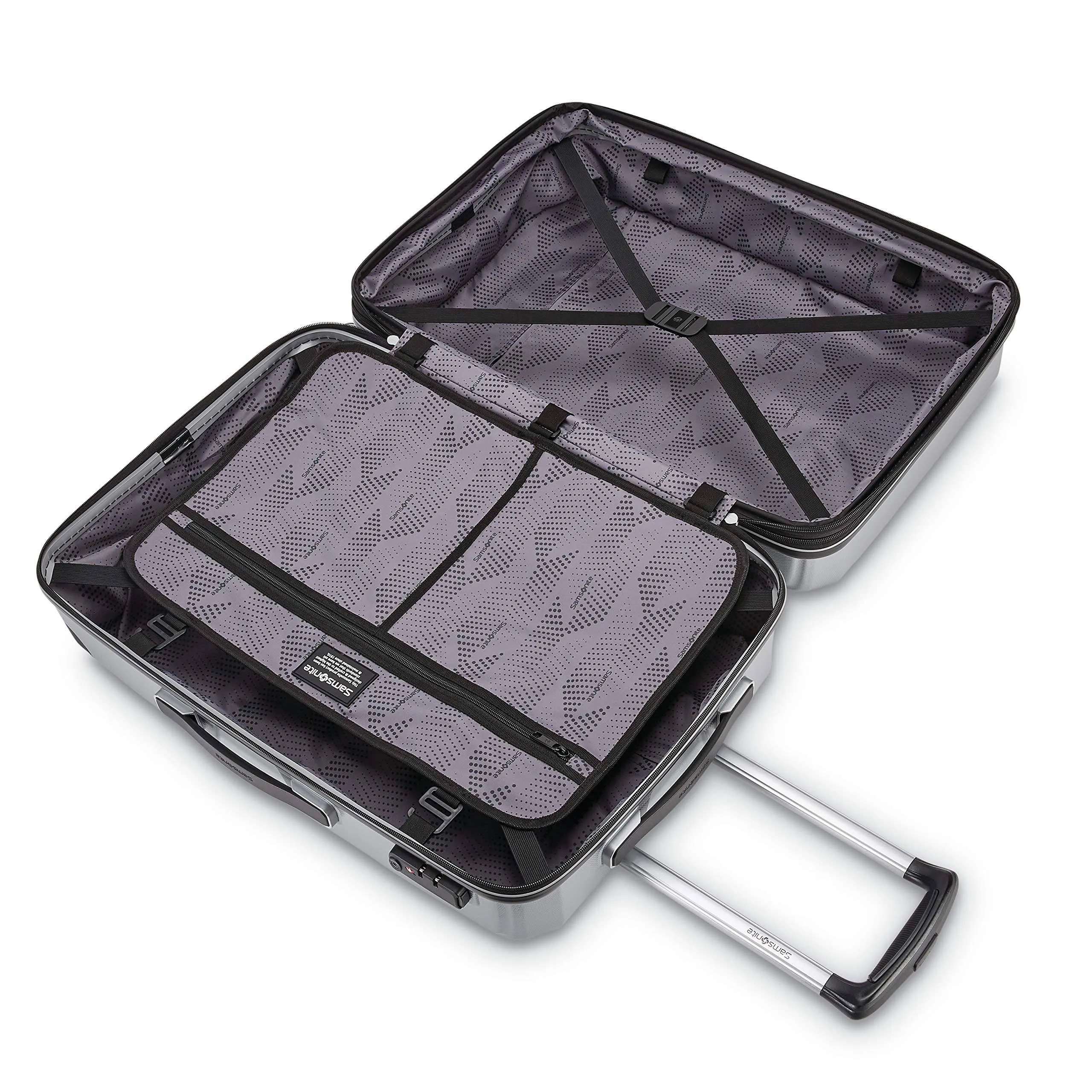 Samsonite Winfield 3 DLX Valise Grand Format à 4 Roues de 28 Pouces Samsonite