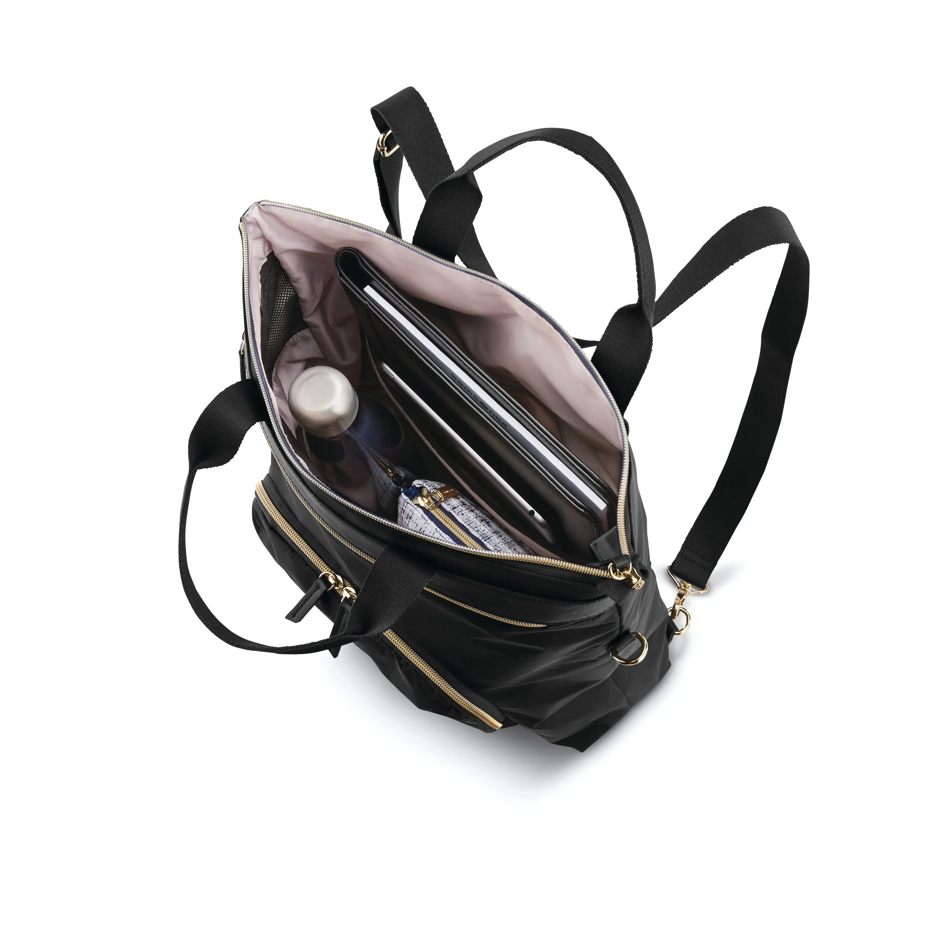 Samsonite Solution Mobile Voyage d'Affaires pour Femmes - Sacs à Dos Convertibles Samsonite