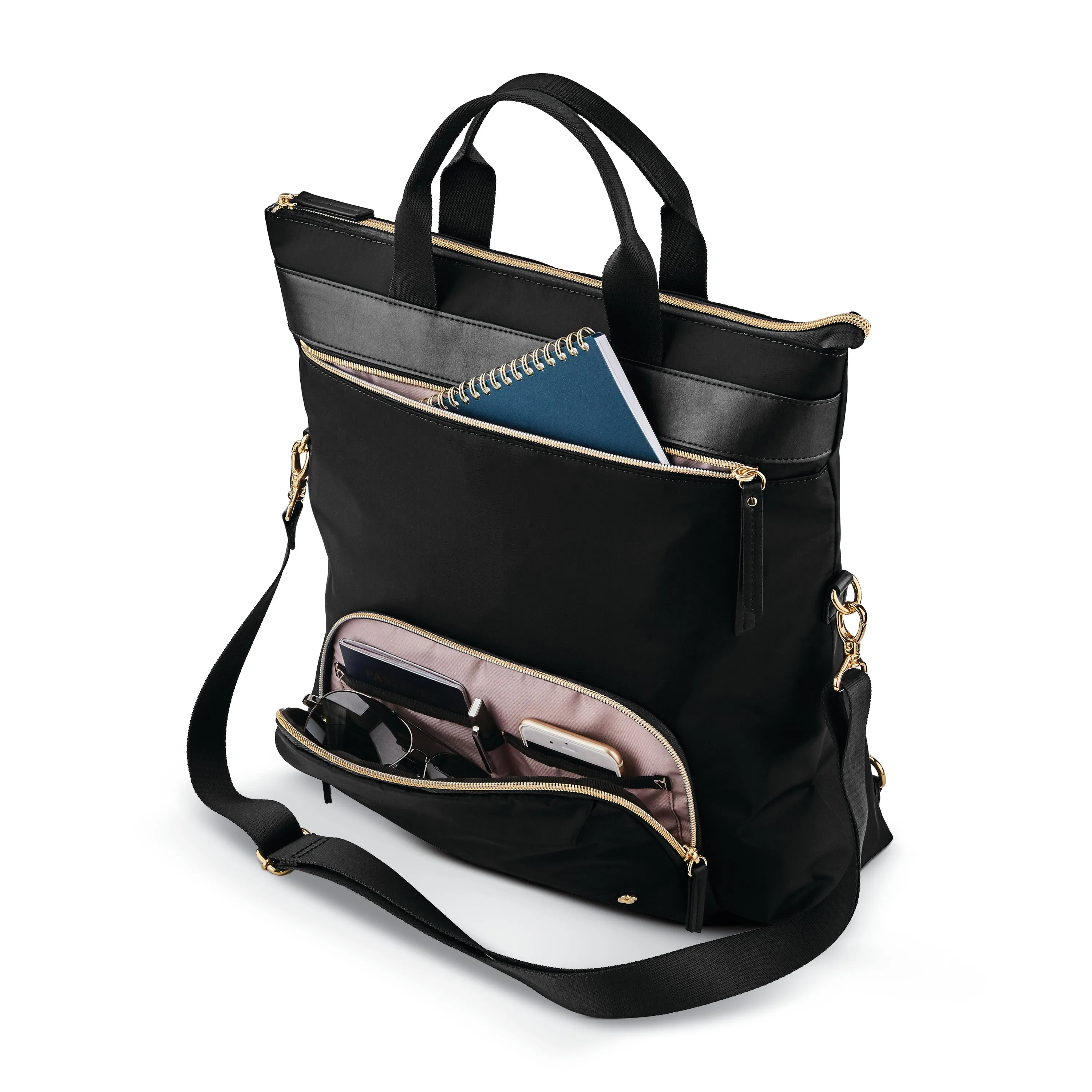 Samsonite Solution Mobile Voyage d'Affaires pour Femmes - Sacs à Dos Convertibles Samsonite