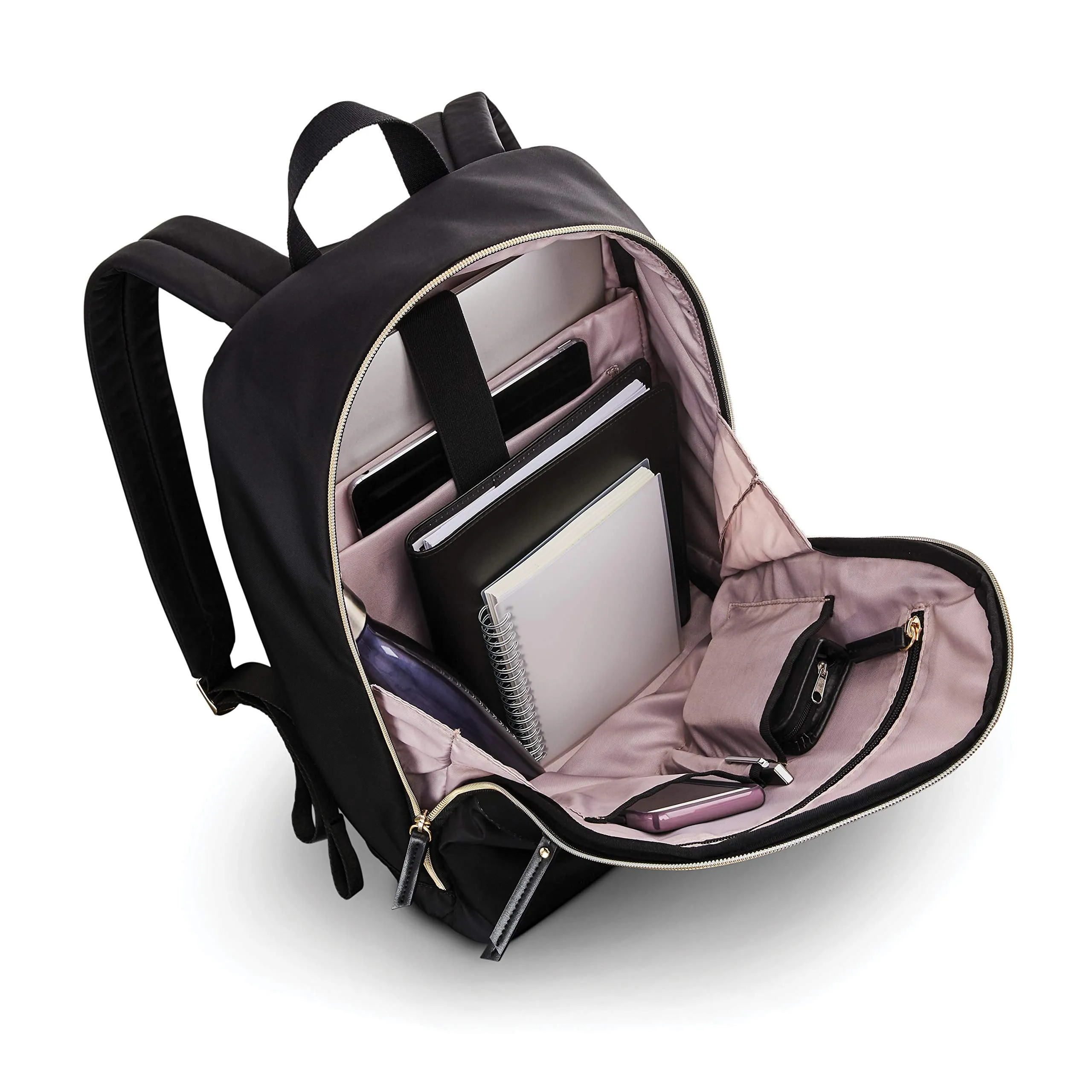 Samsonite Solution Mobile Voyage d'Affaires pour Femmes - Sacs à Dos Essentiels Samsonite