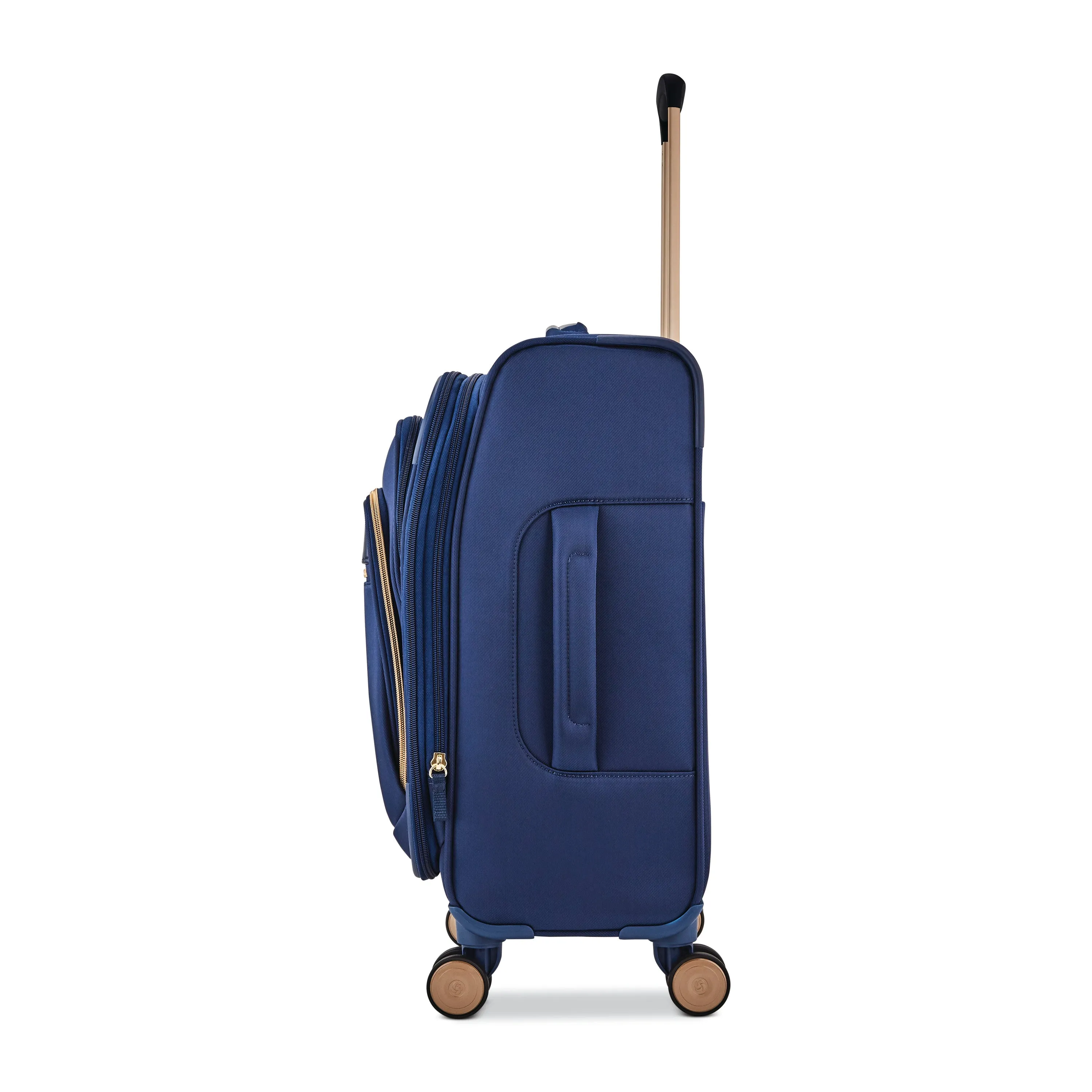 Samsonite Valise Cabine Femme Mobile Solution pour Voyage d'Affaires - Valise Spinner 19 Pouces Extensible Samsonite