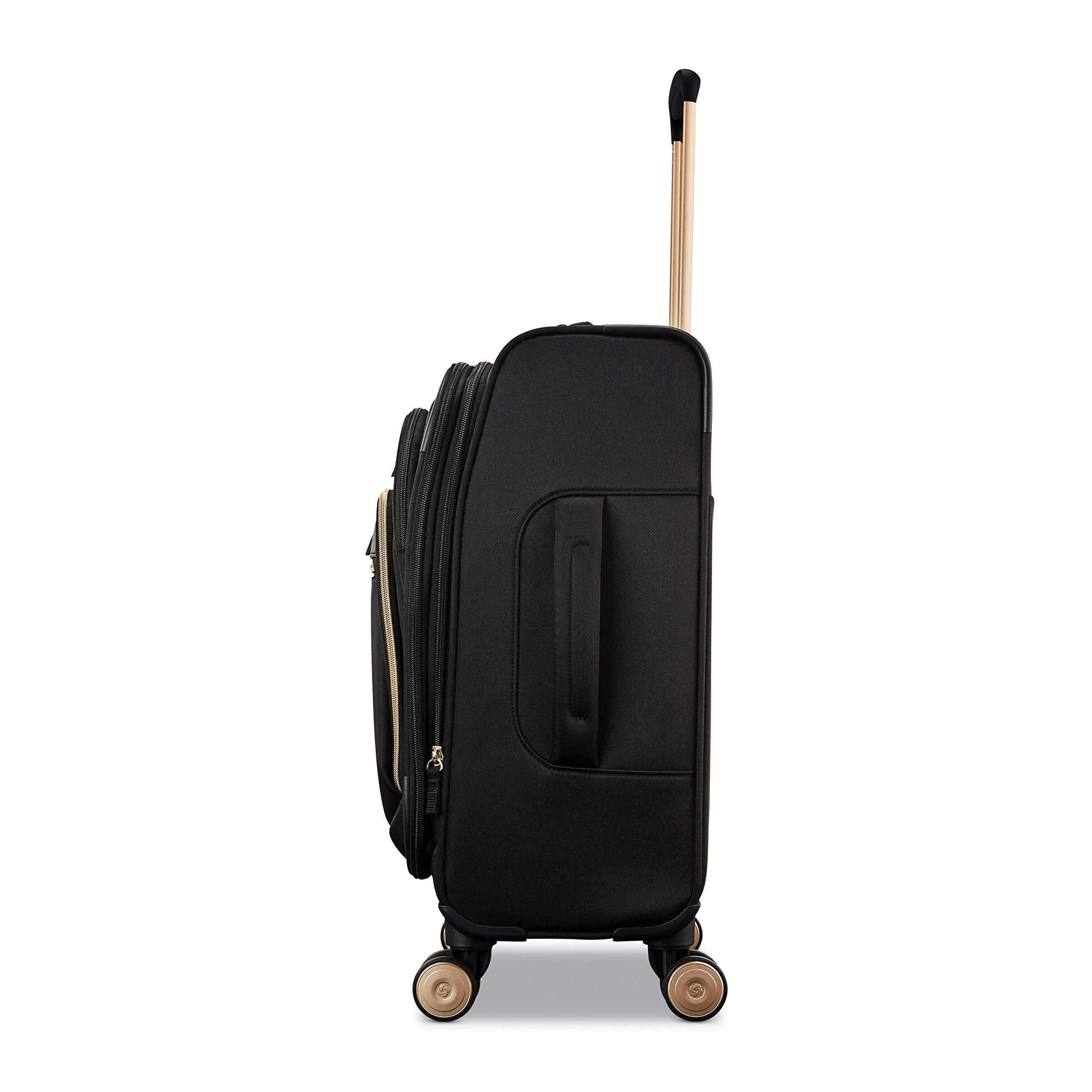 Samsonite Valise Cabine Femme Mobile Solution pour Voyage d'Affaires - Valise Spinner 19 Pouces Extensible Samsonite
