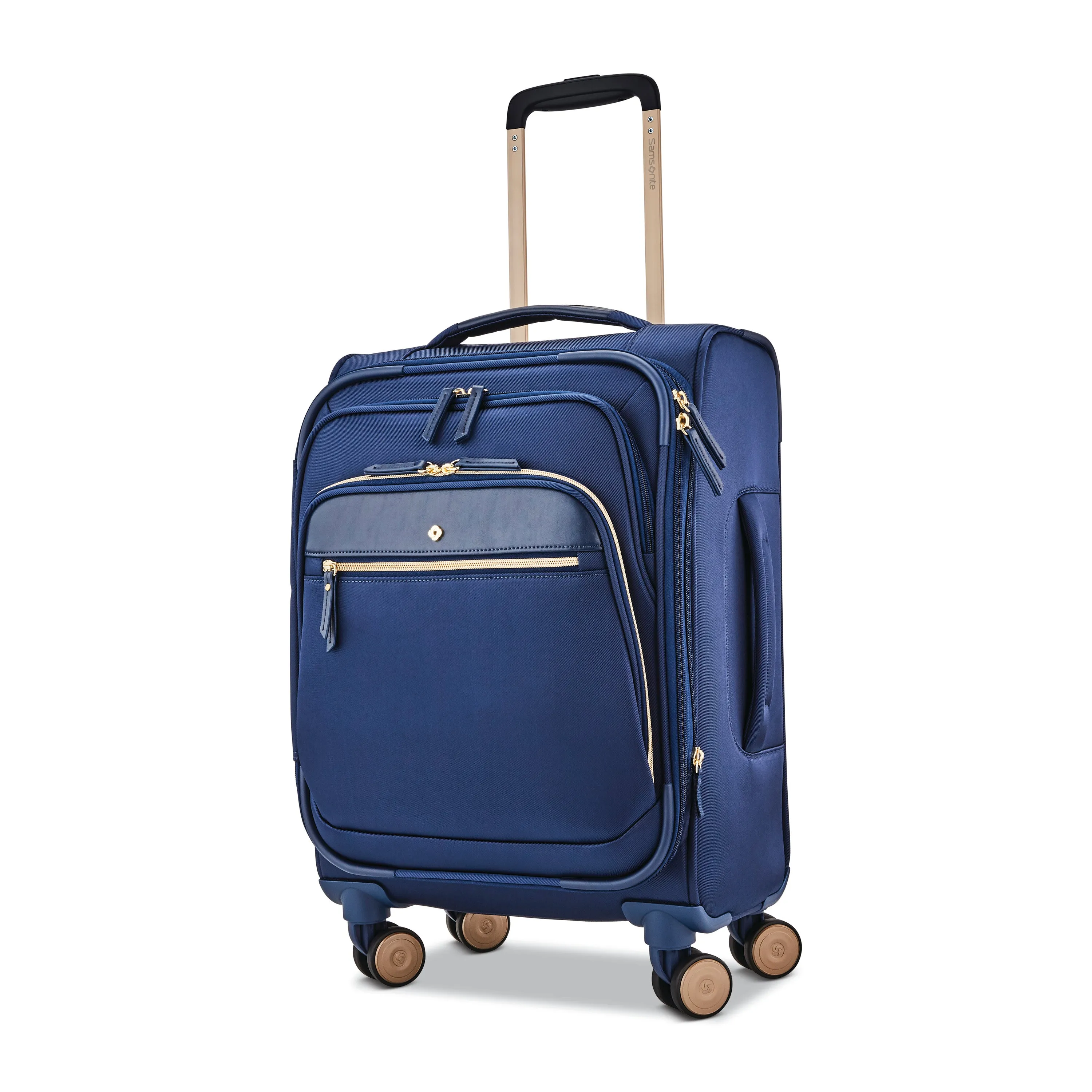 Samsonite Valise Cabine Femme Mobile Solution pour Voyage d'Affaires - Valise Spinner 19 Pouces Extensible Samsonite