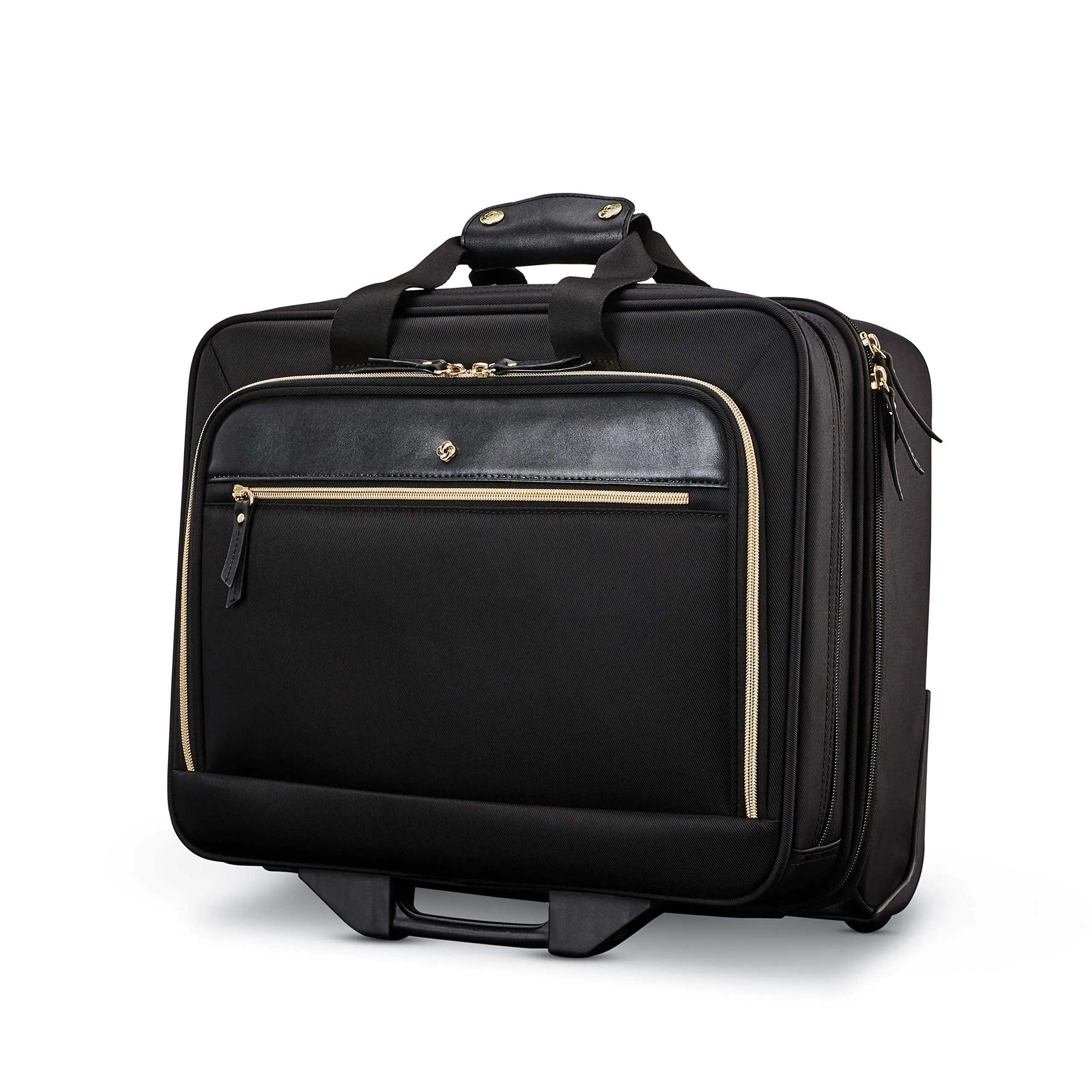 Samsonite Solution Mobile Voyage d'Affaires pour Femmes - Sacs de Bureau Mobiles à Roues Verticales Samsonite