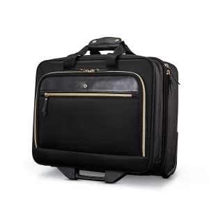 Samsonite Solution Mobile Voyage d'Affaires pour Femmes - Sacs de Bureau Mobiles à Roues Verticales Samsonite