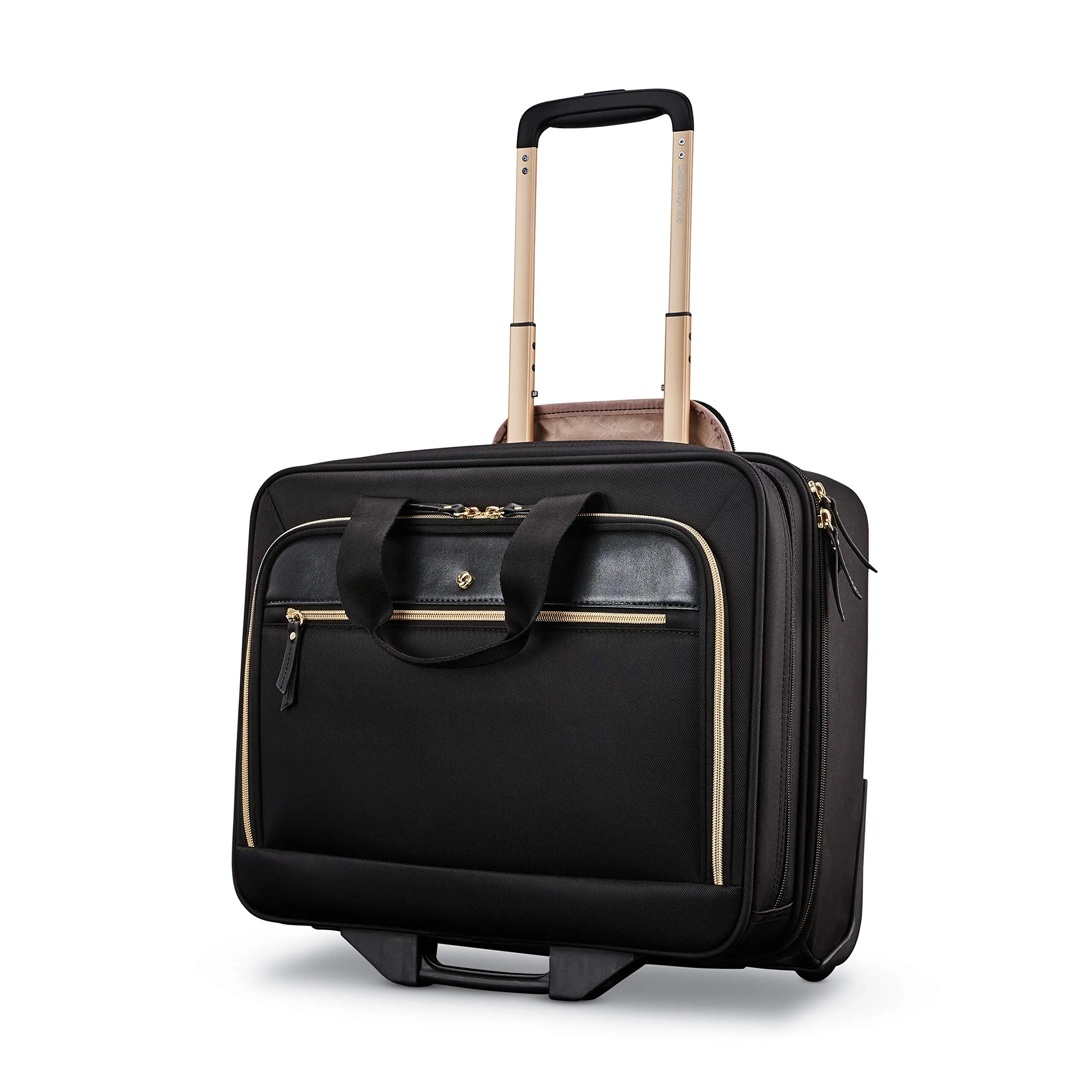 Samsonite Solution Mobile Voyage d'Affaires pour Femmes - Sacs de Bureau Mobiles à Roues Verticales Samsonite