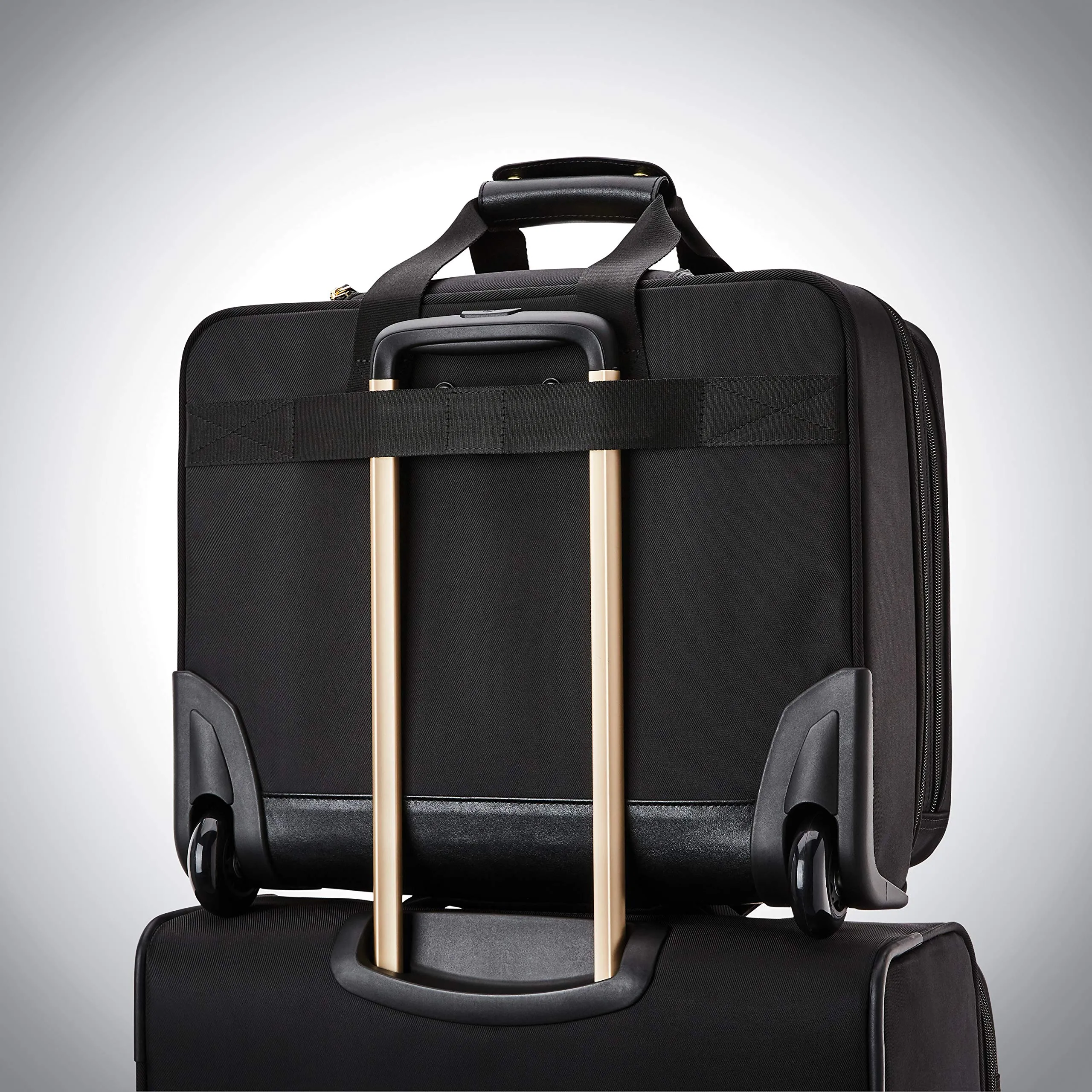 Samsonite Solution Mobile Voyage d'Affaires pour Femmes - Sacs de Bureau Mobiles à Roues Verticales Samsonite