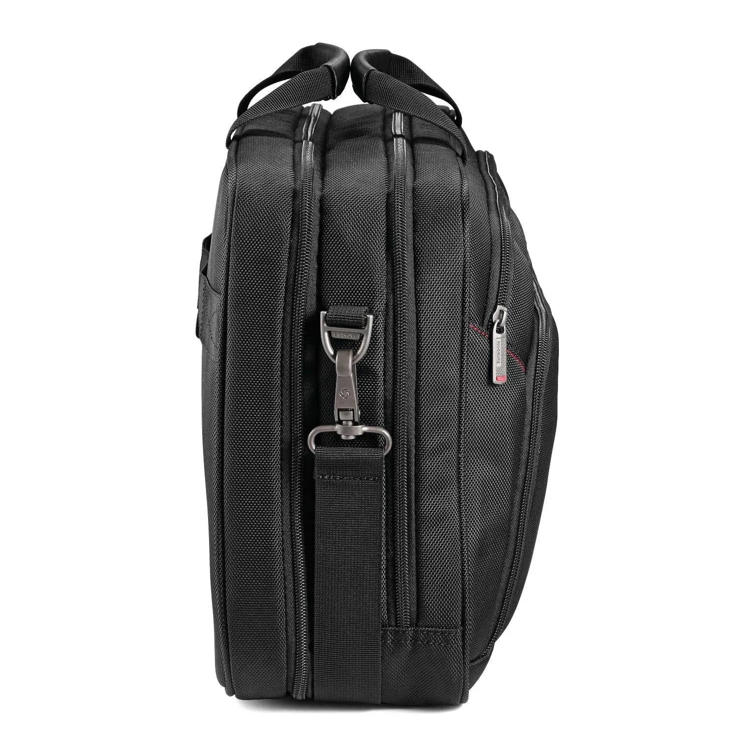 Samsonite Xenon 3.0 Gusset Valise Cabine Check-Point Friendly Tech Locker, Noir, Double Sacs Samsonite