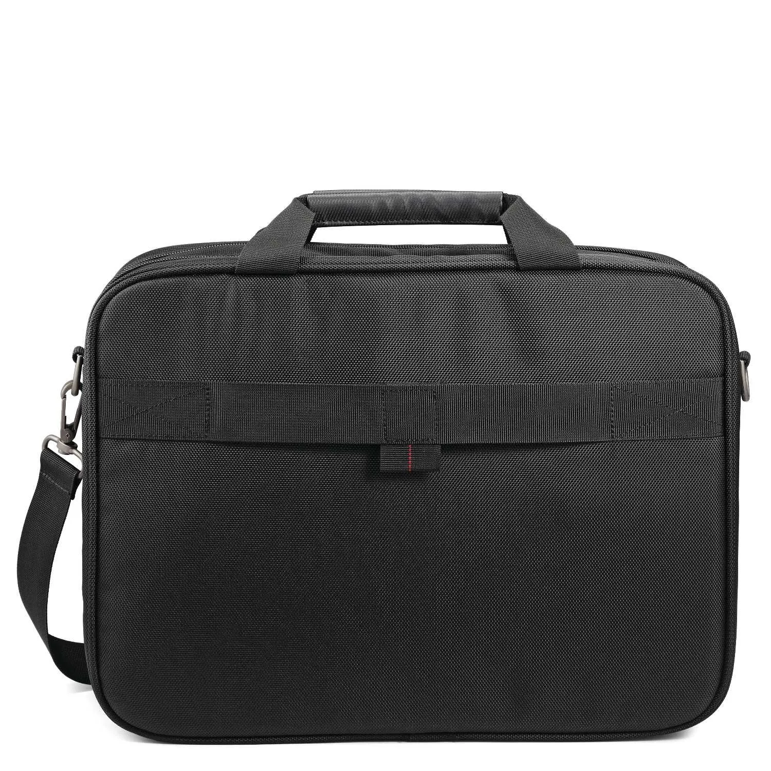 Samsonite Xenon 3.0 Gusset Valise Cabine Check-Point Friendly Tech Locker, Noir, Double Sacs Samsonite
