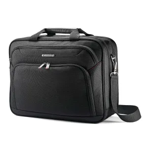 Samsonite Xenon 3.0 Gusset Valise Cabine Check-Point Friendly Tech Locker, Noir, Double Sacs Samsonite