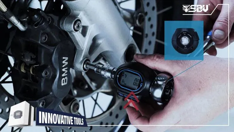 SBVTools | 3/8a?? Digital Torque Wrench with 1/4" Adapter