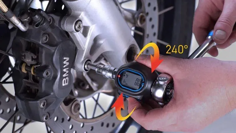 SBVTools | 3/8a?? Digital Torque Wrench with 1/4" Adapter