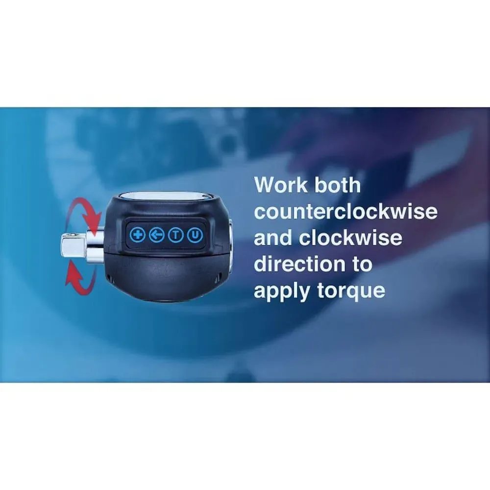 SBVTools | 3/8a?? Digital Torque Wrench with 1/4" Adapter