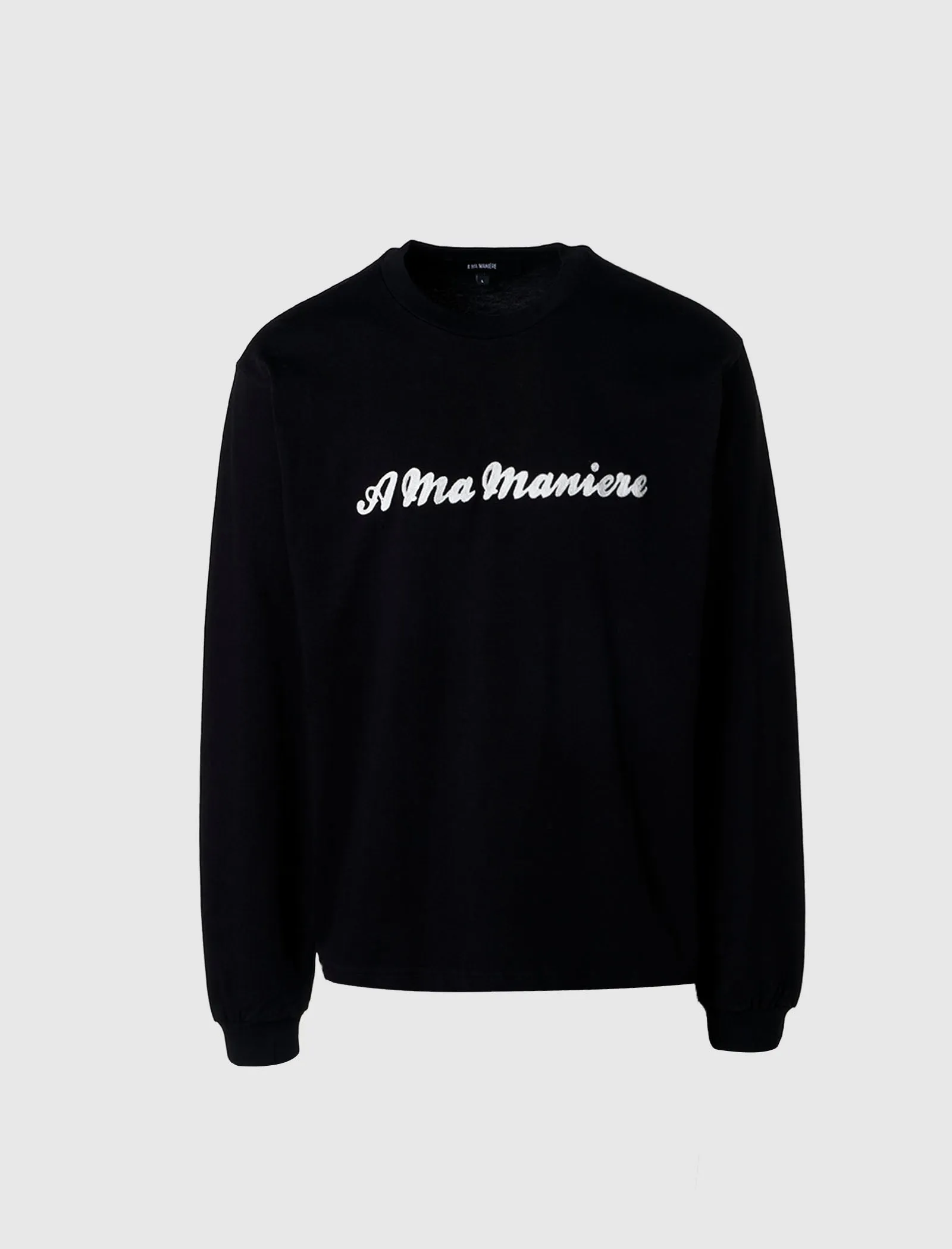 SCRIPT LONG SLEEVE men's T-shirts