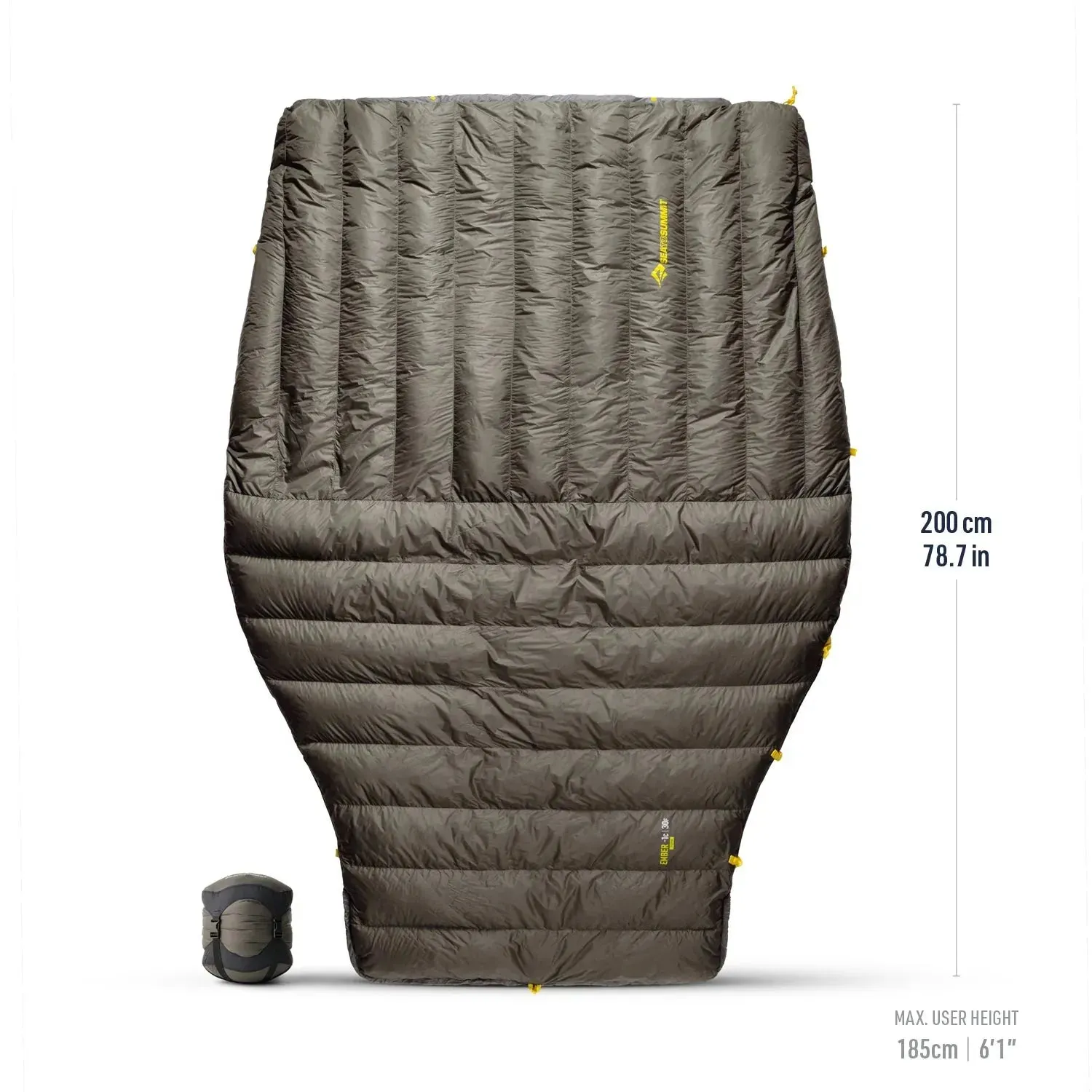 Sea to Summit | Ember Down Quilt 30???F