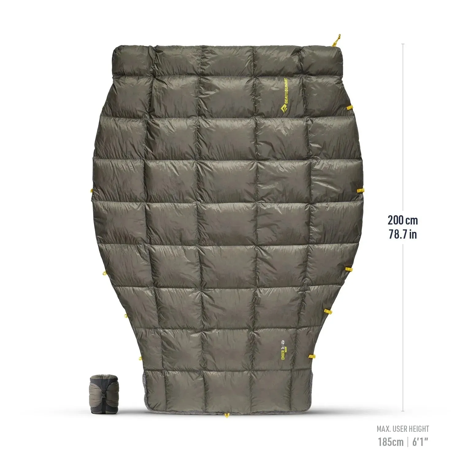 Sea to Summit | Ember Down Quilt 45???F