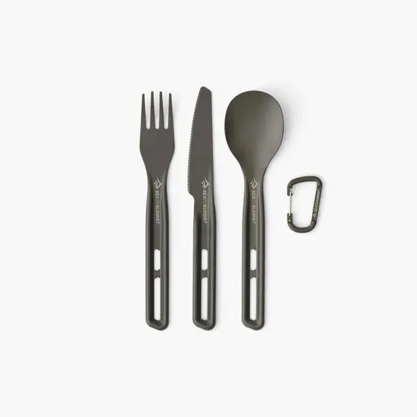 Sea To Summit | Frontier UL Cutlery Set - Fork, Spoon, and Knife camp tool kit sale lightweight camp multi tool compact camp repair kit
