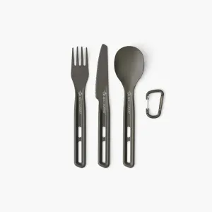 Sea To Summit | Frontier UL Cutlery Set - Fork, Spoon, and Knife camp tool kit sale lightweight camp multi tool compact camp repair kit