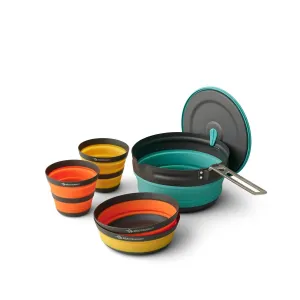 Sea to Summit | Frontier Ultralight Collapsible One Pot Cook Set - (5 Piece) camp tool kit sale lightweight camp multi tool compact camp repair kit