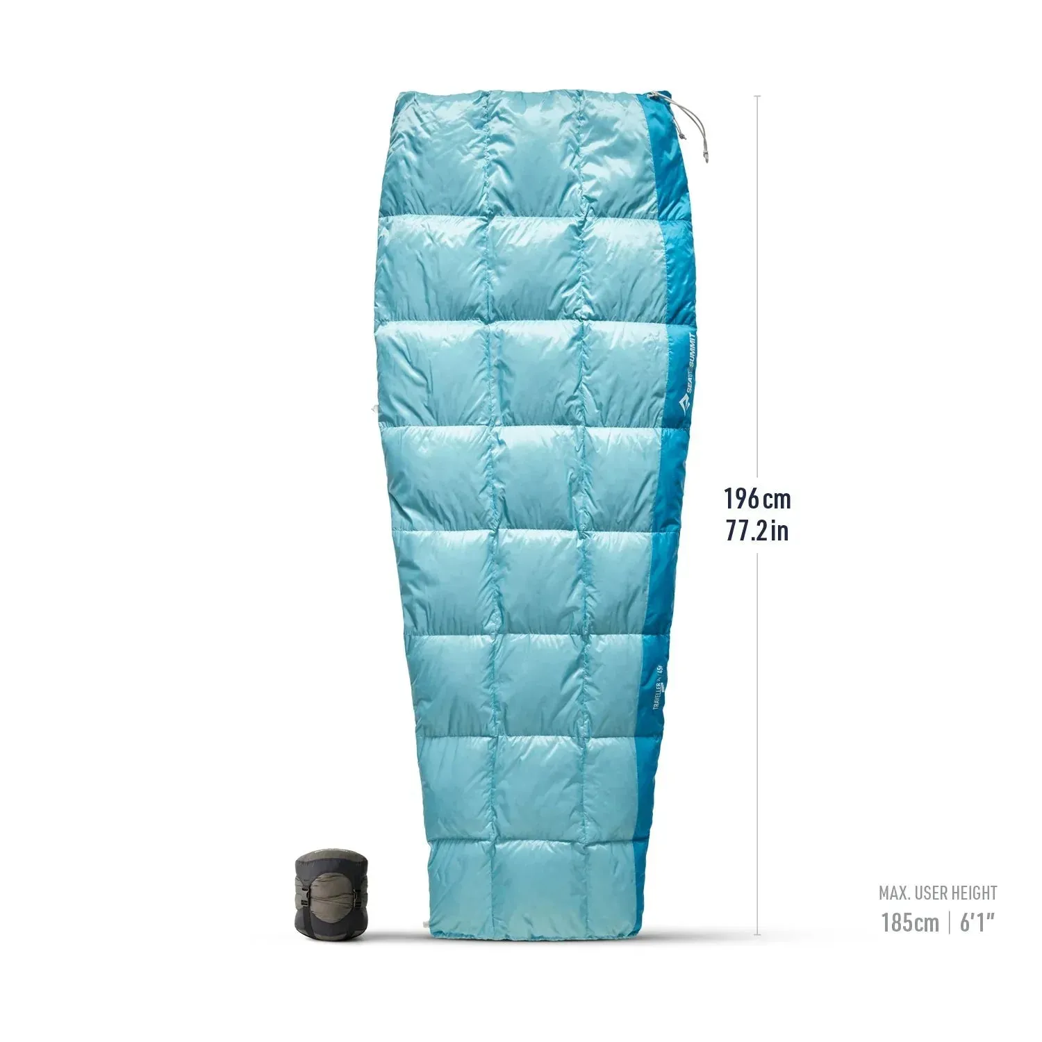 Sea to Summit | Traveller Down Sleeping Bag 45???F