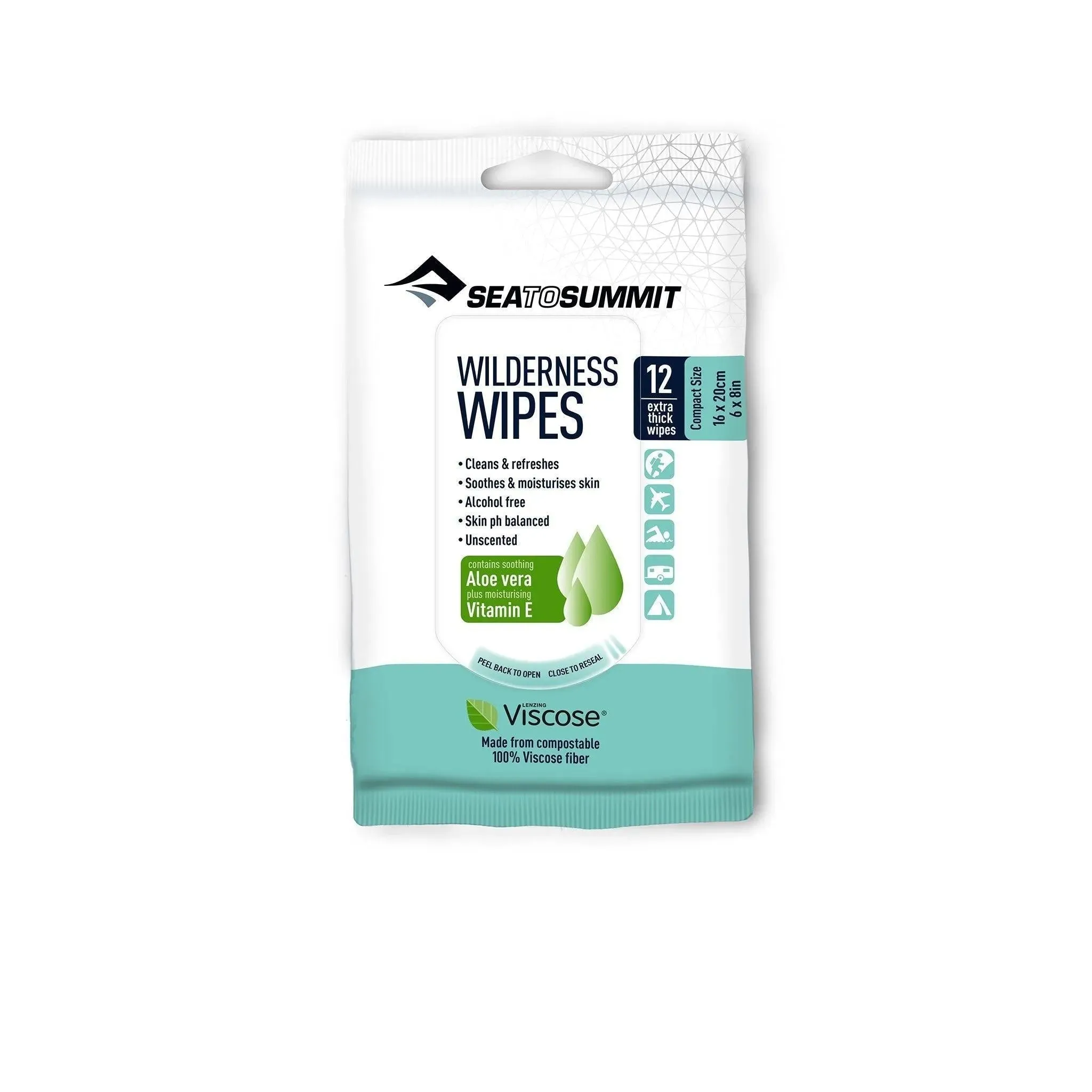 Sea to Summit | Wilderness Wipes camp tool kit sale lightweight camp multi tool compact camp repair kit