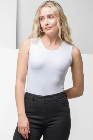 Seamless Bodysuit White,women t-shirt cotton,women t-shirt top,boutique women's clothing
