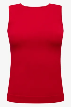 Seamless Top Red,women t-shirt cotton,women t-shirt top,boutique women's clothing
