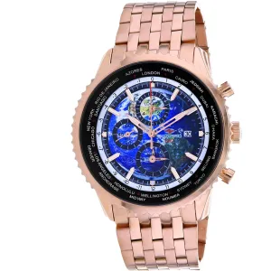 Seapro Men's Watch - Meridian Blue Dial Plated Stainless Steel Bracelet | SP7321 