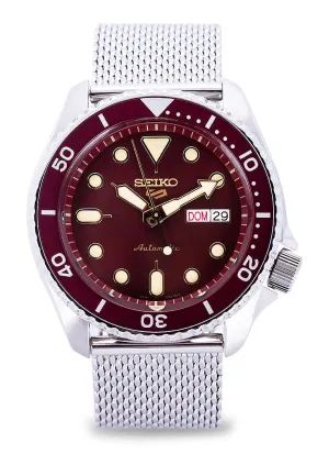 SEIKO 5 Sports SRPD69K1 Automatic Watch for Men Affordable casual watches Sporty casual watches Affordable luxury casual watches
