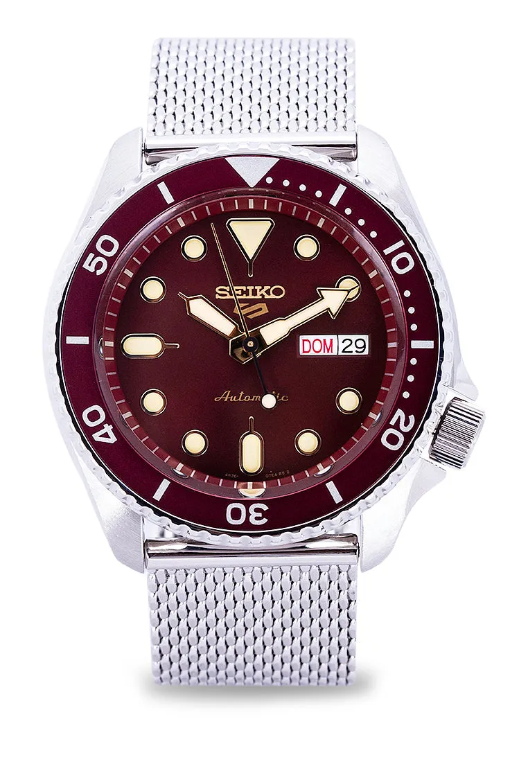 SEIKO 5 Sports SRPD69K1 Automatic Watch for Men Affordable casual watches Sporty casual watches Affordable luxury casual watches