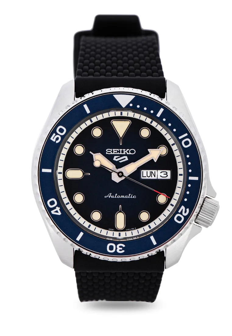 SEIKO 5 Sports SRPD71K2 Automatic Watch for Men Affordable casual watches Sporty casual watches Affordable luxury casual watches