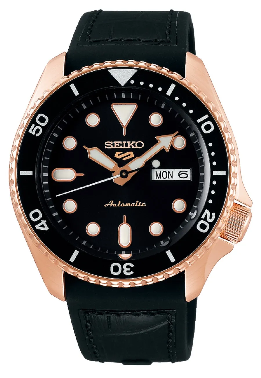 SEIKO 5 Sports SRPD76K1 Automatic Watch for Men Affordable casual watches Sporty casual watches Affordable luxury casual watches