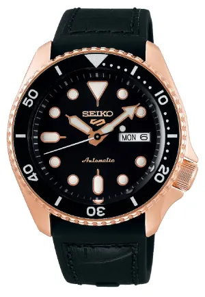 SEIKO 5 Sports SRPD76K1 Automatic Watch for Men Affordable casual watches Sporty casual watches Affordable luxury casual watches