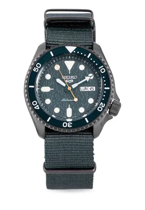 SEIKO 5 Sports SRPD77K1 Automatic Watch for Men Affordable casual watches Sporty casual watches Affordable luxury casual watches