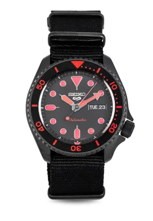 SEIKO 5 Sports SRPD83K1 Automatic Watch for Men Affordable casual watches Sporty casual watches Affordable luxury casual watches