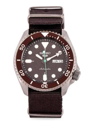 SEIKO 5 Sports SRPD85K1 Automatic Watch for Men Affordable casual watches Sporty casual watches Affordable luxury casual watches