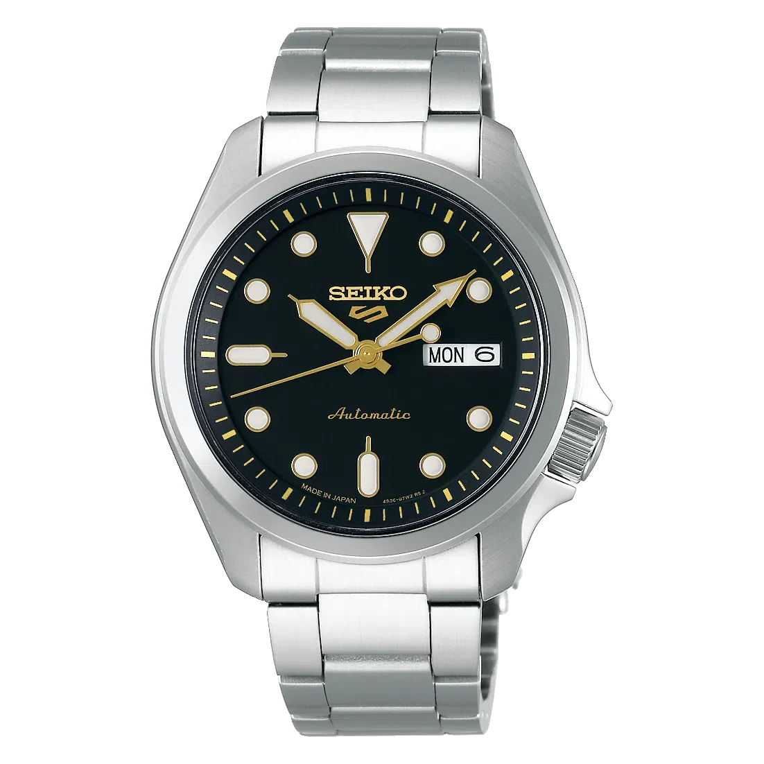 SEIKO 5 Sports SRPE57K1 Automatic Watch for Men Affordable casual watches Sporty casual watches Affordable luxury casual watches