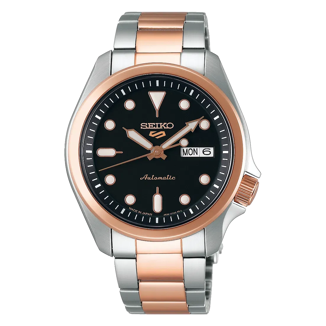 SEIKO 5 Sports SRPE58K1 Automatic Watch for Men Affordable casual watches Sporty casual watches Affordable luxury casual watches