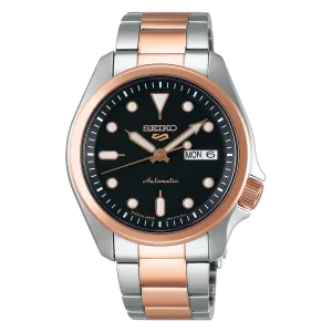 SEIKO 5 Sports SRPE58K1 Automatic Watch for Men Affordable casual watches Sporty casual watches Affordable luxury casual watches