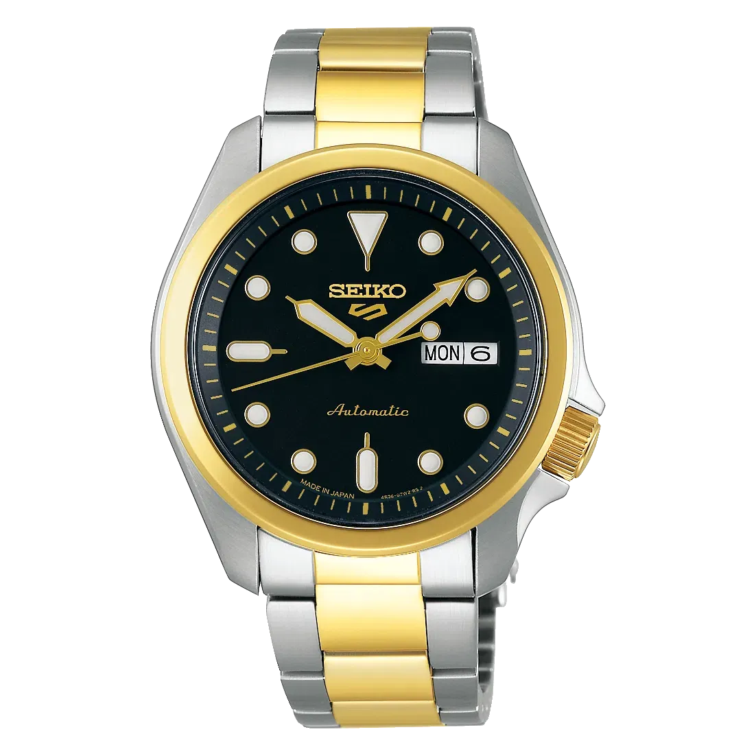 SEIKO 5 Sports SRPE60K1 Automatic Watch for Men Affordable casual watches Sporty casual watches Affordable luxury casual watches