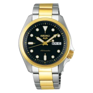 SEIKO 5 Sports SRPE60K1 Automatic Watch for Men Affordable casual watches Sporty casual watches Affordable luxury casual watches