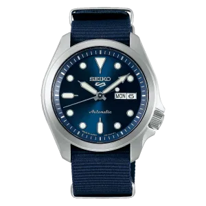 SEIKO 5 Sports SRPE63K1 Automatic Watch for Men Affordable casual watches Sporty casual watches Affordable luxury casual watches