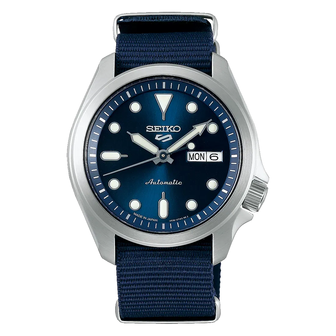 SEIKO 5 Sports SRPE63K1 Automatic Watch for Men Affordable casual watches Sporty casual watches Affordable luxury casual watches
