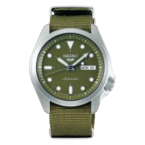 SEIKO 5 Sports SRPE65K1 Automatic Watch for Men Affordable casual watches Sporty casual watches Affordable luxury casual watches