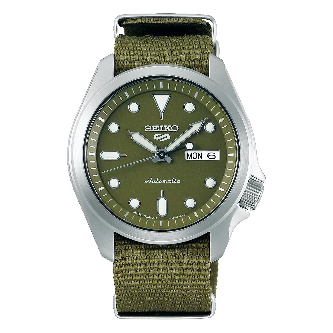 SEIKO 5 Sports SRPE65K1 Automatic Watch for Men Affordable casual watches Sporty casual watches Affordable luxury casual watches