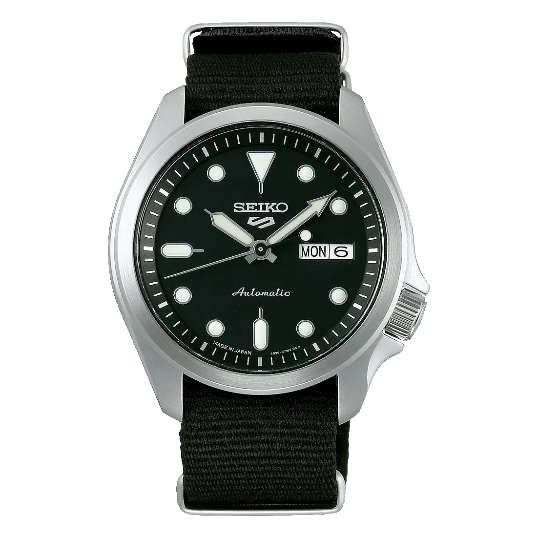 SEIKO 5 Sports SRPE67K1 Automatic Watch for Men Affordable casual watches Sporty casual watches Affordable luxury casual watches