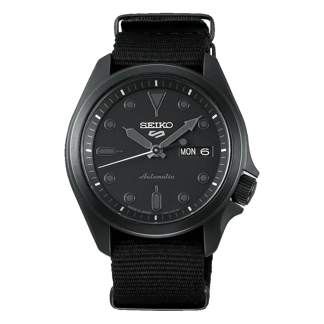 SEIKO 5 Sports SRPE69K1 Automatic Watch for Men Affordable casual watches Sporty casual watches Affordable luxury casual watches